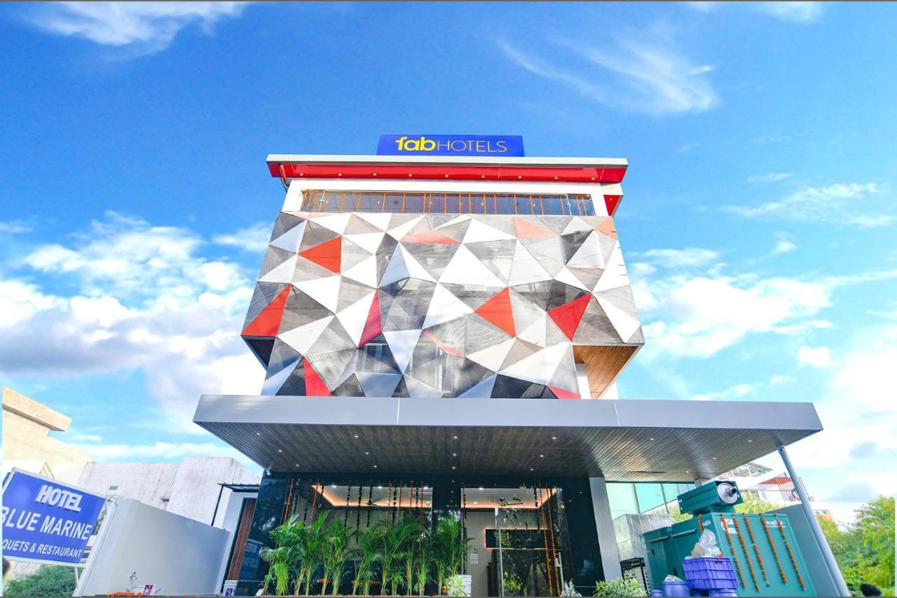 Fabhotel Blue Marine 인도르 외부 사진
